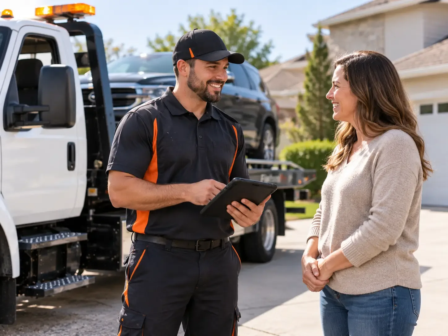 Flatbed Towing Erick, OK FAQs